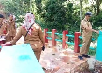 Tim Irban II Inspektorat Mendapat Apresiasi Saat Binwas Di Empat Desa Kecamatan Abung Kunang