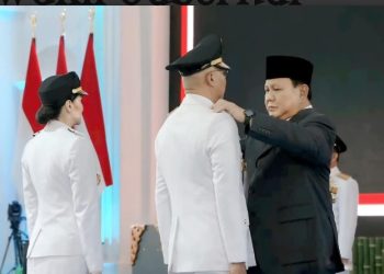 Presiden RI Lantik Rahmat Mirzani Djausal Dan Jihan Nurlaela Sebagai Gubernur Dan Wakil Gubernur Lampung Periode 2025-2030