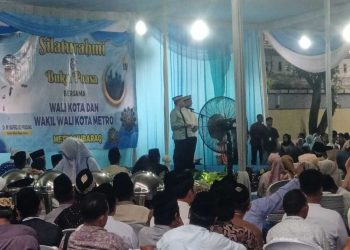 Ribuan Warga Padati Rumah Dinas, Bambang-Rafieq: Kami Akan Langsung Bekerja 