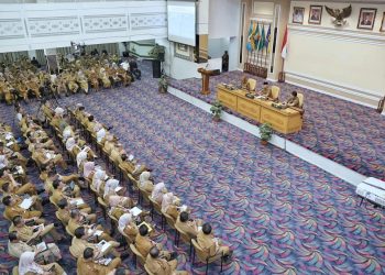 Gelar Briefing Perdana, Gubernur Dan Wakil Gubernur Lampung Tekankan Profesionalisme Dan Program Prioritas Pembangunan Di Provinsi Lampung