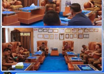 Bupati Lampung Utara Pimpin Rapat Persiapan Kunjungan Safari Ramadhan Tingkat Provinsi Lampung