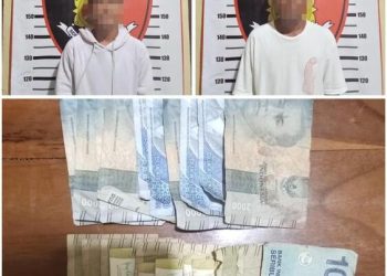 Ops Cempaka Krakatau, Polres Lampung Utara Tangkap 2 Orang TO  premanisme Dan pungli Yang Beroperasi Di kebon 4.