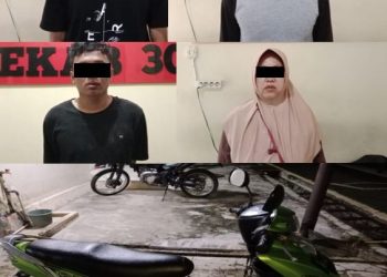 Pengembangan Dari Dua Orang Terjaring Razia Bawa kunci Letter T, Kini Polisi Amankan Empat Pelaku Baru
