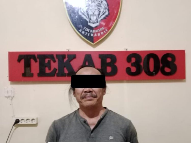 Berantas Kriminal Polres Metro Kembali Tangkap Pelaku Pencurian Dengan Pemberatan