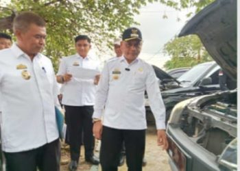 Wali Kota Metro Ingatkan ASN: Rawat Kendaraan Dinas Dan Taat Pajak.