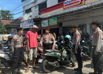 Polda Lampung Gelar Operasi Cempaka Laksanakan Patroli Dialogis
