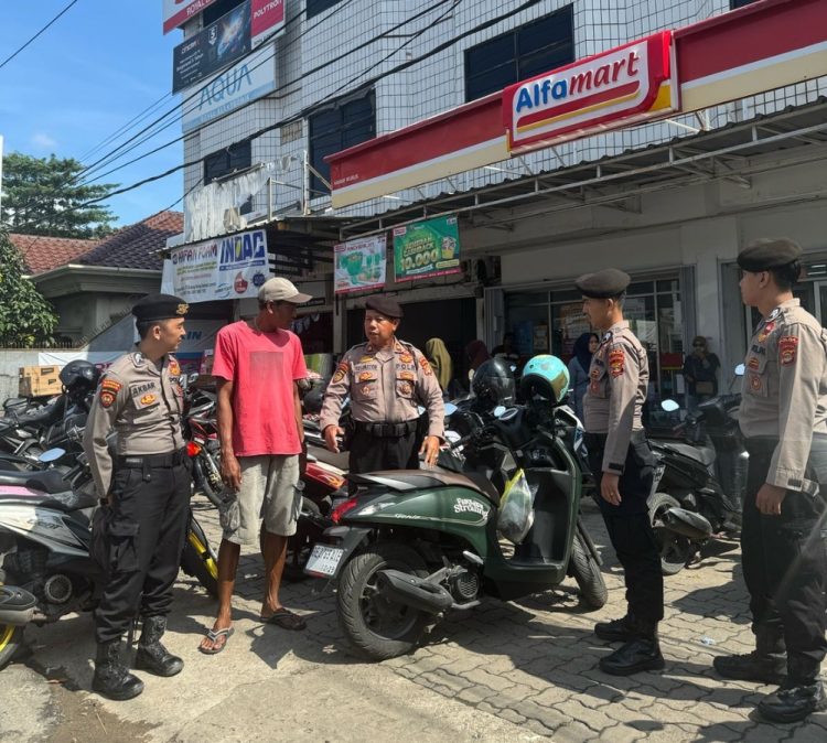 Polda Lampung Gelar Operasi Cempaka Laksanakan Patroli Dialogis