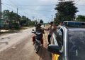 Berkah Ramadan, Polsek Jajaran Polres Lampung Utara Bagikan Takjil ke Masyarakat