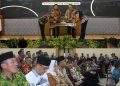 Bupati Lampung Utara Hadiri Serah Terima Jabatan Kepala BPK Perwakilan Lampung
