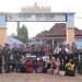 Secara Humanis Edukatif Dan Inspiratif, TMMD Bersama Perangkat Desa Subik Bagi-Bagi Takjil.