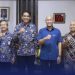 Wali Kota Lubuk Linggau, H Rachmat Hidayat kunjungan kerja ke Kantor BPKP Sumsel