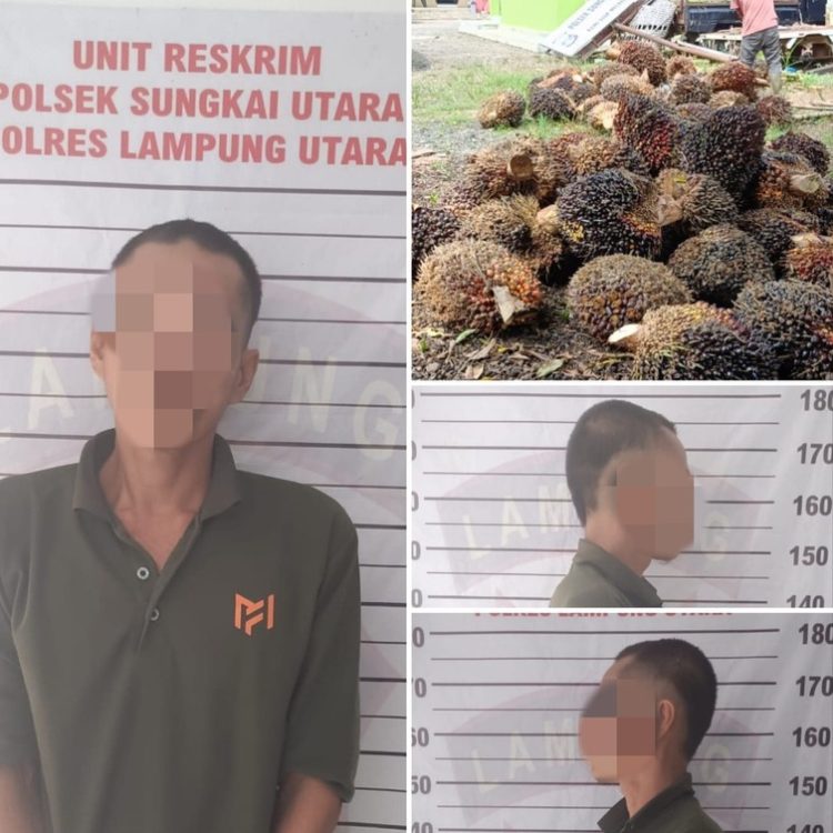 Tak Ada Ruang Bagi Pelaku Kejahatan Cuma Sehari Polisi Ringkus Dua Pelaku Curat Di Sungkai Utara