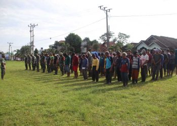 Masa Depan Desa Subik Gemilang Bersama TMMD 