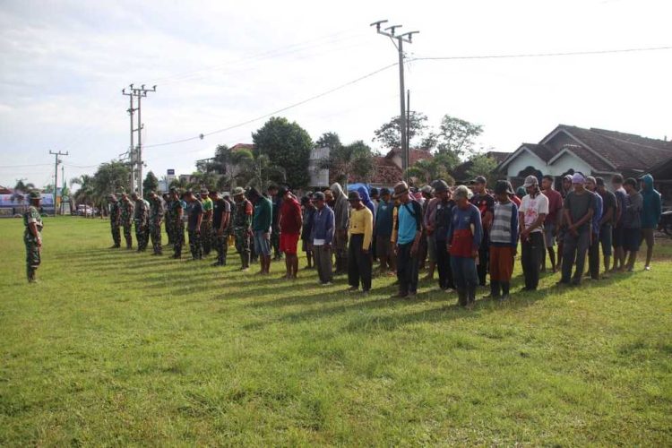 Masa Depan Desa Subik Gemilang Bersama TMMD 