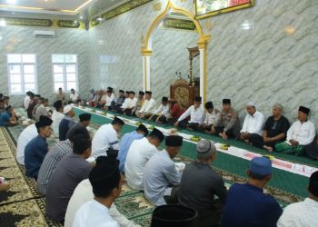 Pererat Silahturahmi Ketua DPRD Lampung Utara Safari Ramadan Di Masjid Nur Al-Fath