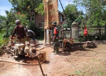 Tekad dan Semangat gotong royong TMMD ke 123 Kodim 0412/LU, kerja sama tim Kunci sukses Pembangunan.