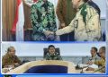 Bupati Lampung Utara Terima Kunjungan Kepala Perwakilan BPK RI Provinsi Lampung