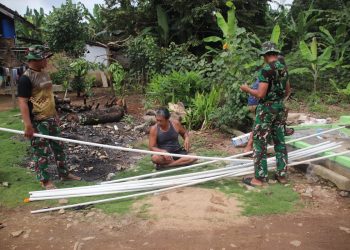 Pencapaian Global TMMD ke 123 Kodim 0412/LU Hampir Mendekati 100 Persen.