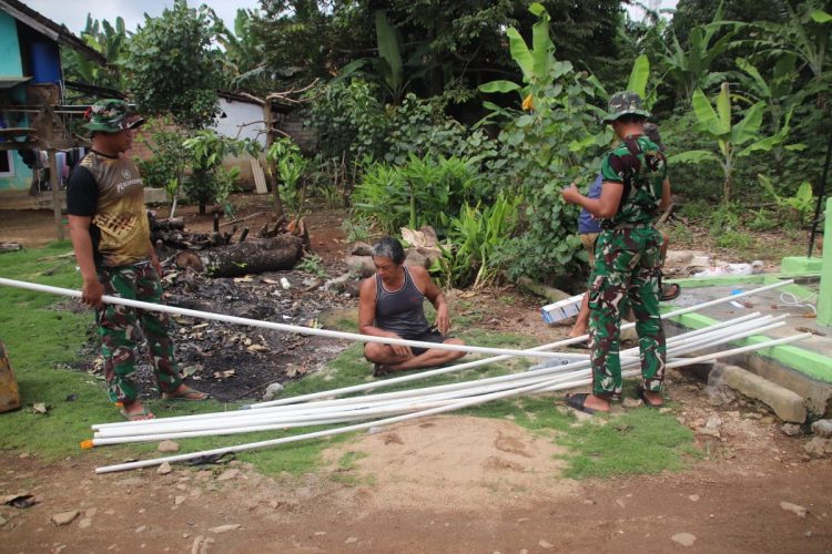 Pencapaian Global TMMD ke 123 Kodim 0412/LU Hampir Mendekati 100 Persen.