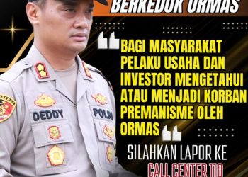 Polres Lampung Utara Akan Menindak Tegas Premanisme Berkedok Ormas Yang Mengganggu Pelaku Usaha Dan Investor