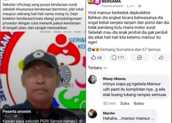 Oknum Dept Collektor Di Lampura Bikin Resah Polisi Di Minta Tangkap Para Pelaku