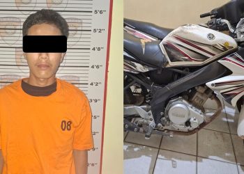 Unit Reskrim Polsek Metro Pusat Berhasil Meringkus Pelaku Pencurian Sepeda Motor