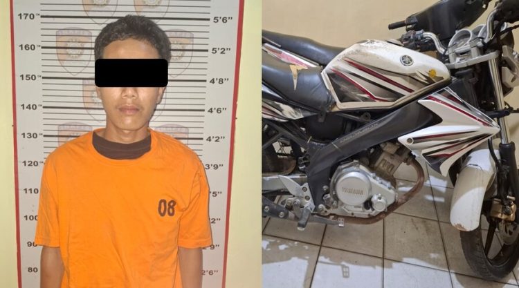 Unit Reskrim Polsek Metro Pusat Berhasil Meringkus Pelaku Pencurian Sepeda Motor