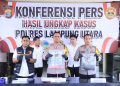 Tegaskan Komitmen, Polres Lampung Utara Amankan Pelaku Pungli