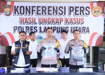 Tegaskan Komitmen, Polres Lampung Utara Amankan Pelaku Pungli