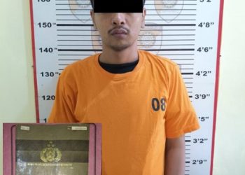 Seorang Pemuda Ditangkap Unit Reskrim Polsek Metro Pusat, Karena Menggelapkan Sepeda Motor Milik Temannya