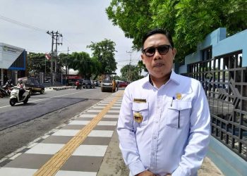Menyongsong Arus Mudik Lebaran Pemkot Metro Percepat Perbaikan Jalan Rusak.