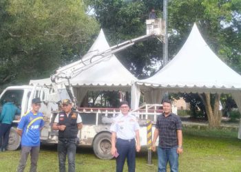 GRIB Jaya Lampung  Bersama Jajaran DPC GRIB Metro Lakukan Persiapan Jelang Pasar murah