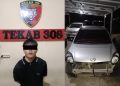 Tekab 308 Polres Metro Tangkap Pelaku Pencurian Motor !, Barang Curian Dimasukan ke Mobil