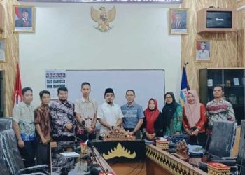 Sambangi DPD Kota Metro, Forum Guru Meminta Percepat Pengangkatan ASN P3K