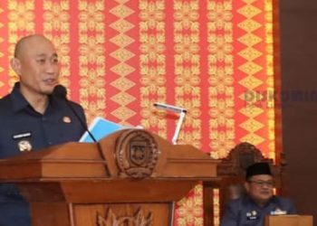 DPRD Lubuklinggau Adakan Rapat Paripurna Dengarkan Penjelasan Walikota Lubuklinggau Terkait LKPJ Tahun 2024.