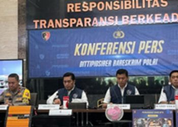 WN China Tersangka Fake BTS Bikin Grup Telegram ‘Stasiun Pangkalan Indonesia