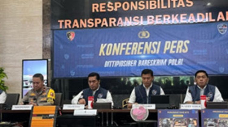 WN China Tersangka Fake BTS Bikin Grup Telegram ‘Stasiun Pangkalan Indonesia