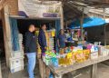 Jelang Idul Fitri Satgas Pangan Polres Lampung Utara cek Bapokting Di Central 