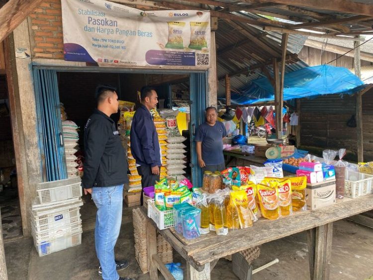 Jelang Idul Fitri Satgas Pangan Polres Lampung Utara cek Bapokting Di Central 