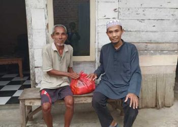 Kader NKRI Lampung Berkontribusi Bagi – Bagi Sembako Pada Masyarakat.