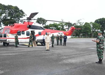 Menhan RI Tinjau Fasilitas Pendidikan Dan Sarana Pendukung Rindam I/BB