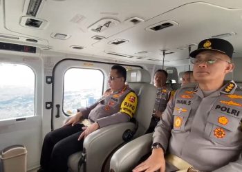 Kapolri Pantau  Langsung Jalur Mudik Via Udara