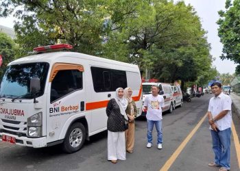 Maksimalkan Pelayanan Selama Libur Lebaran, Pemkot Metro Luncurkan Tim Ambulans Gercep  