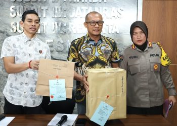 Pelimpahan Berkas Penanganan Perkara Tindak Pidana yang Terjadi di Way Kanan