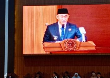 DPRD Lubuklinggau Adakan Rapat Dengarkan Pidato Walikota Terpilih Lubuk Linggau Periode 2025-2030.