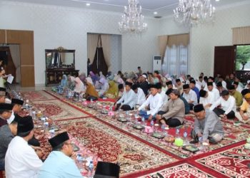 Pemkab Lampung Utara Peringati Nuzulul Qur’an Dan Gelar Buka Puasa Bersama