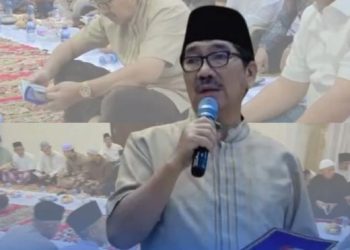 Bupati Lampung Utara Gelar Pengajian dan Tasyakuran dalam Rangka Penempatan Rumah Jabatan
