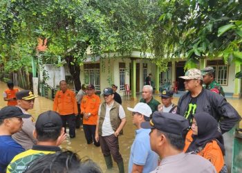 Bupati Lampung Utara dan Kapolres Kunjungi Korban Banjir di Kelurahan Sribasuki dan Kelurahan Cempedak