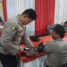 Dokkes Polres Tulang Bawang Rutin Cek Kesehatan Personel di Pos Pam dan Pos Yan, AKBP Yuliansyah Paparkan Tujuannya