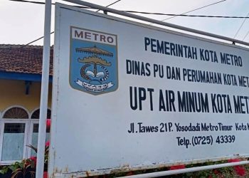 “Terancam Krisis Air”,  Warga Perumahan PNS 21 Yosomulyo, Metro Keluhkan Pasokan PDAM
